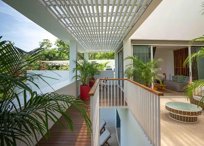 Oceanview In Mar Vista,3 En-suite Bedrooms - Casa Cocobolo