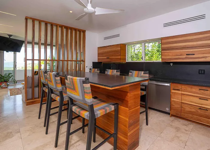Hébergement de vacances Oceanview In Mar Vista,3 En-suite Bedrooms - Casa Cocobolo Playa Flamingo