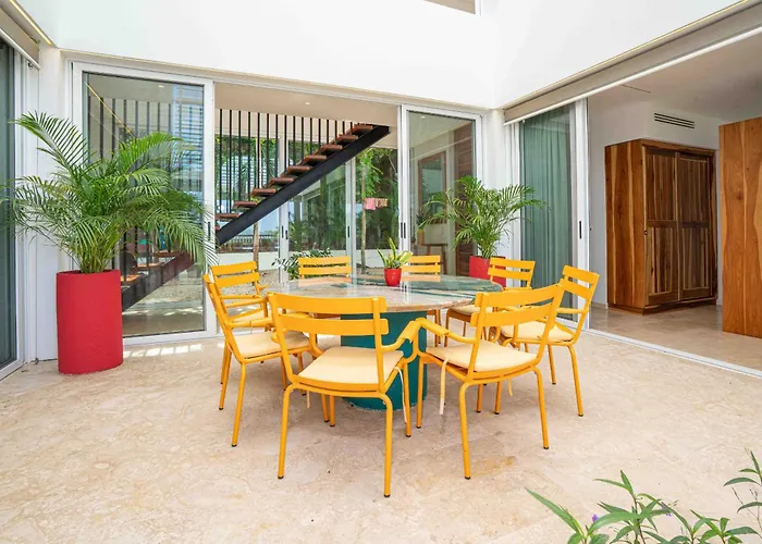 Hébergement de vacances Oceanview In Mar Vista,3 En-suite Bedrooms - Casa Cocobolo Playa Flamingo
