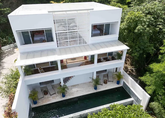 Oceanview In Mar Vista,3 En-suite Bedrooms - Casa Cocobolo * Playa Flamingo