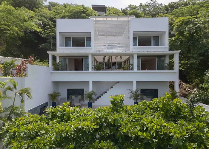 Hébergement de vacances Oceanview In Mar Vista,3 En-suite Bedrooms - Casa Cocobolo Playa Flamingo