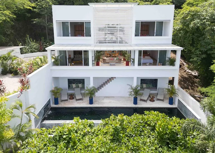 Hébergement de vacances Oceanview In Mar Vista,3 En-suite Bedrooms - Casa Cocobolo Playa Flamingo